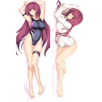 Fate Grand Order FGO Succathium Lancer Anime Dakimakura Pillow Cover