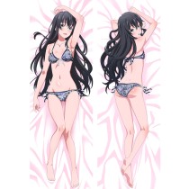 My Youth Romantic Comedy Is Wrong, As I Expected Yukino Yukinoshita Anime Dakimakura Pillow Case 