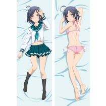 My Youth Romantic Comedy Is Wrong, As I Expected Komachi Hikigaya Anime Dakimakura Pillow Case 