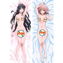My Youth Romantic Comedy Is Wrong, As I Expected Yukino Yukinoshita&Yui Yuigahama Anime Dakimakura Pillow Case 