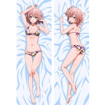 My Youth Romantic Comedy Is Wrong, As I Expected Yui Yuigahama Anime Dakimakura Pillow Case 