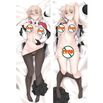 Kantai Collection Graf Zeppelin Anime Dakimakura Pillow Case 