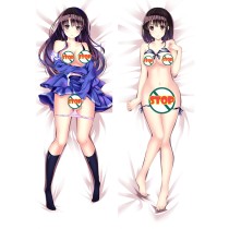 Saekano: How to Raise a Boring Girlfriend Megumi Kato Anime Dakimakura Pillow Case 