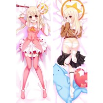 Fate Kaleid liner Prisma ☆ Ilya Illyasviel von Einzbern Anime Dakimakura Pillow Case 