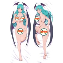 Darkstalkers: The Night Warriors Morrigan Aensland Anime Dakimakura Pillow Case 