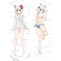 High School D×D Toujou Koneko Shirone Anime Dakimakura Pillow Cover