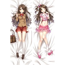 The Idolmaster Anime Dakimakura Pillow Cover