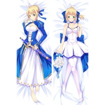Fate stay night Altria Pendragon Saber Eater Anime Dakimakura Pillow Cover