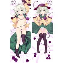TouHou Project Komeiji Koishi Anime Dakimakura Pillow Cover