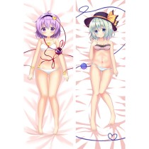 TouHou Project Komeiji Koishi Anime Dakimakura Pillow Cover
