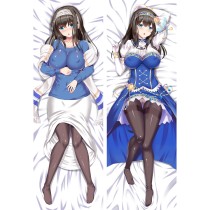 The Idolmaster Fumi Sagisawa Anime Dakimakura Pillow Cover