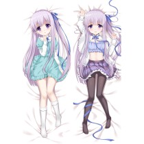 Angel's 3Piece Jun Gotō Anime Dakimakura Pillow Cover