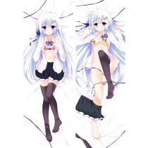Blade Dance of the Elementalers Terminus Est DemonSlayer Anime Dakimakura Pillow Cover