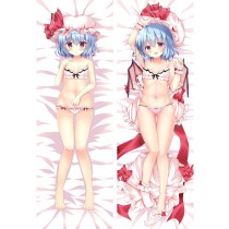 TouHou Project Remilia Sukāretto Anime Dakimakura Pillow Cover