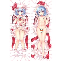 TouHou Project Remilia Sukāretto Anime Dakimakura Pillow Cover