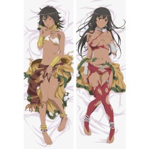 Is It Wrong to Try to Pick Up Girls in a Dungeon? Anime Dakimakura Pillow Cover