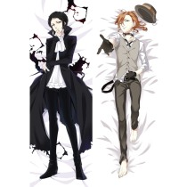 Bungo Stray Dogs Anime Dakimakura Pillow Cover