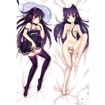 Oreimo Ruri Gokō Kuroneko Anime Dakimakura Pillow Cover