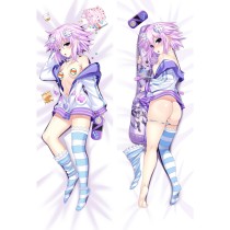 Hyperdimension Neptunia Neptune Purple Heart Anime Dakimakura Pillow Cover