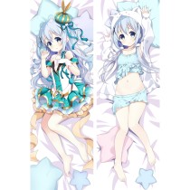 Is the Order a Rabbit? Kafuu Chino Anime Dakimakura Pillow Cover