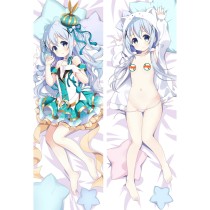 Is the Order a Rabbit? Kafuu Chino Anime Dakimakura Pillow Cover