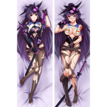 Collapse Gakuen Raiden Mei Anime Dakimakura Pillow Cover