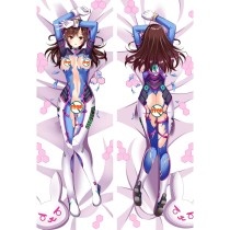 Overwatch D.Va Anime Dakimakura Pillow Cover
