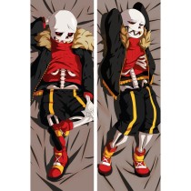 Undertale Anime Dakimakura Pillow Cover