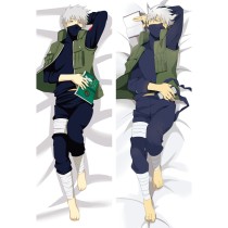 Naruto Kakashi Hatake Anime Dakimakura Pillow Cover