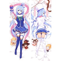 KonoSuba: God's Blessing on This Wonderful World! Aqua Anime Dakimakura Pillow Cover