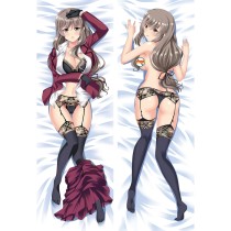 Galgame Anime Dakimakura Hugging Pillow Cover