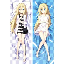 Angels of Death Rachel Anime Dakimakura Pillow Cover H3852-A