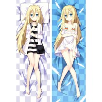 Angels of Death Rachel Anime Dakimakura Pillow Cover H3852-B