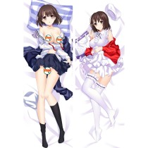 Saekano: How to Raise a Boring Girlfriend Katou Megumi Anime Dakimakura Pillow Cover