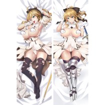 Fate/stay night Altria Pendragon Saber Anime Dakimakura Pillow Cover