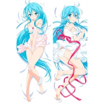 Ground Control to Psychoelectric Girl Meme Tōwa Anime Dakimakura Pillow Cover
