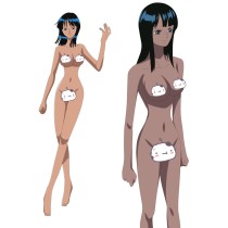 One Piece Nico Robin Anime Dakimakura Pillow Cover