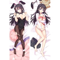 Rascal Does Not Dream of Bunny Girl Senpai Anime Dakimakura Pillow Cover