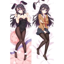 Rascal Does Not Dream of Bunny Girl Senpai Anime Dakimakura Pillow Cover