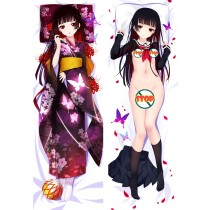 Hell Girl Ai Enma Anime Dakimakura Pillow Case 