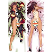 Taimanin Asagi Yukiko Mizuki Anime Dakimakura Pillow Case 