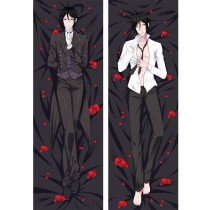 Black Butler Sebastian Michaelis Anime Dakimakura Pillow Case 