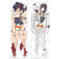 Kantai Collection I-13 I-14 Anime Dakimakura Pillow Case 