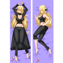 Pokémon Cynthia Anime Dakimakura Pillow Case 