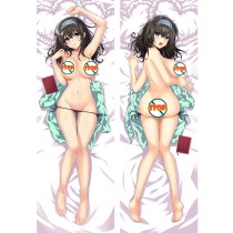 The Idolmaster Fumika Sagisawa Anime Dakimakura Pillow Case 