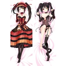Date A Live Kurumi Tokisaki Anime Dakimakura Pillow Case 