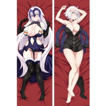 Fate Grand Order Jeanne d'Arc Alter Anime Dakimakura Pillow Cover
