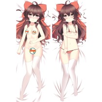 TouHou Project Hakurei Reimu Anime Dakimakura Pillow Cover