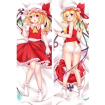 TouHou Project Flandre Scarlet Anime Dakimakura Pillow Cover