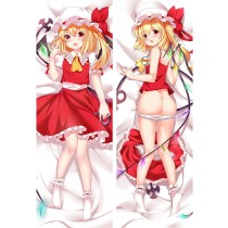 TouHou Project Flandre Scarlet Anime Dakimakura Pillow Cover